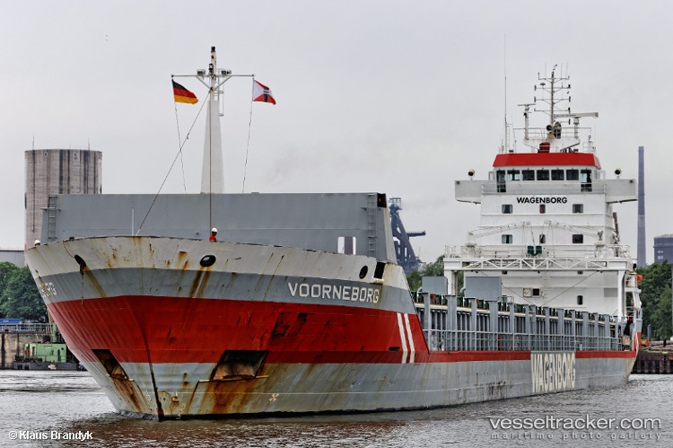 Voorneborg - General Cargo Ship vessel