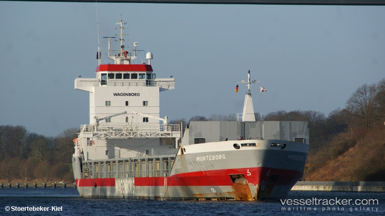 Simushir - General Cargo Ship vessel
