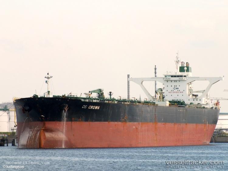 Crown - Crude Oil Tanker vessel registered in Vanuatu