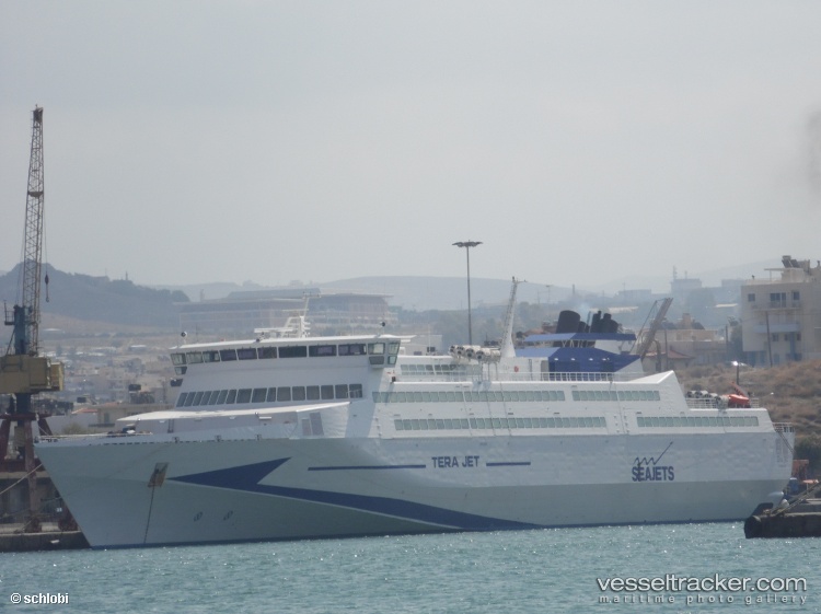 Tera-Jet - Passenger Ro Ro Cargo Ship vessel