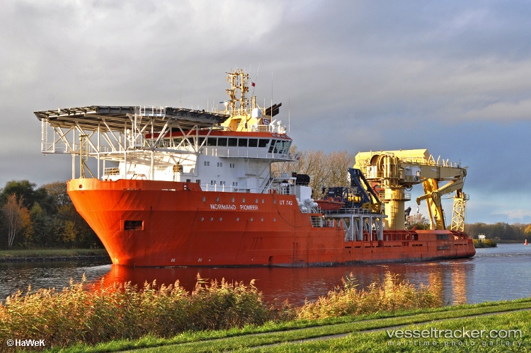 Normand-Pioneer - Offshore Tug Supply Ship vessel