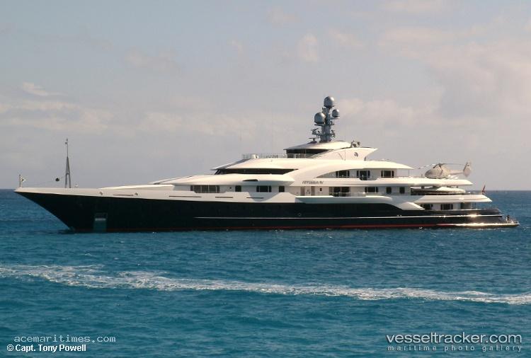 Attessa-Iv - Service Ship vessel registered in Cayman Islands