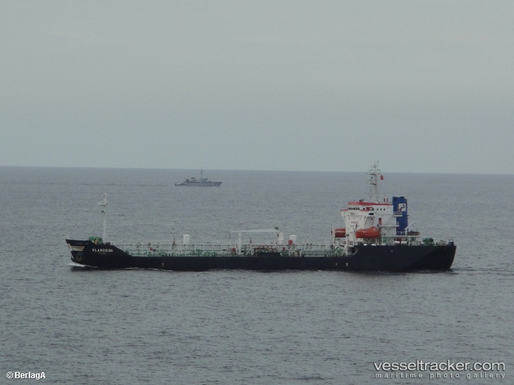 Mt.-Klasogun - Oil Products Tanker vessel