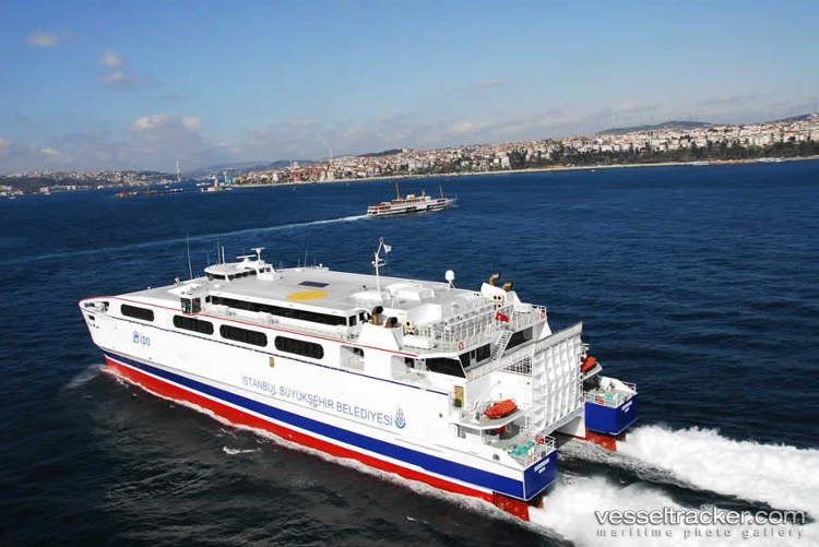 Adnan-Menderes - Passenger Ro Ro Cargo Ship vessel