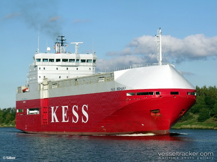 Won-Shin - Vehicles Carrier vessel