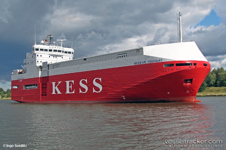 Ugr-Istanbul - Vehicles Carrier vessel