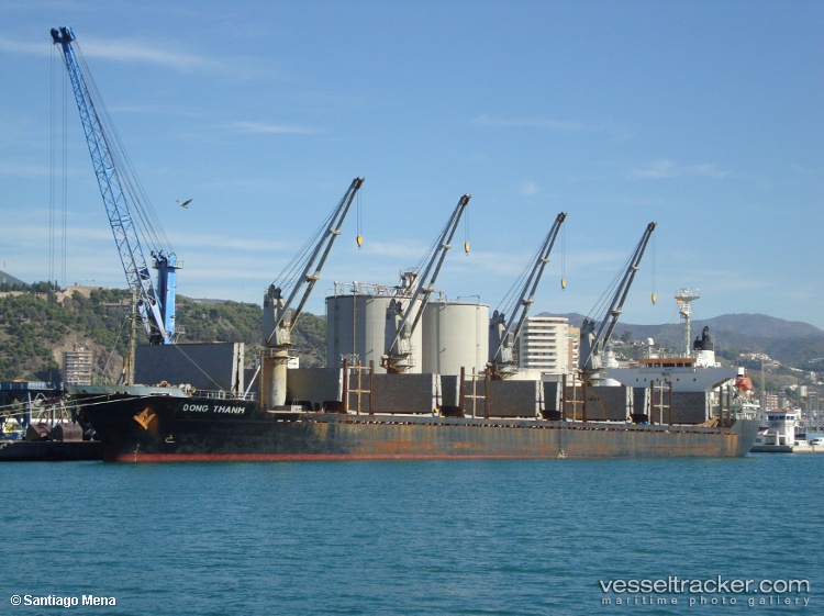Ba-Mah - Bulk Carrier vessel