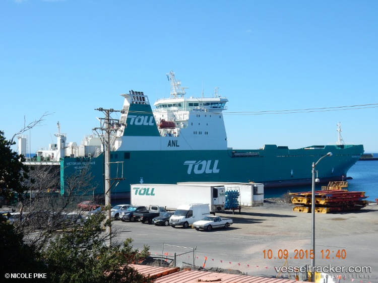 Jolly-Blue - Ro Ro Cargo Ship vessel