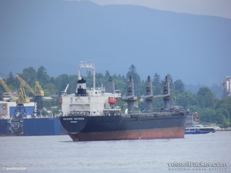 Flora - Bulk Carrier vessel