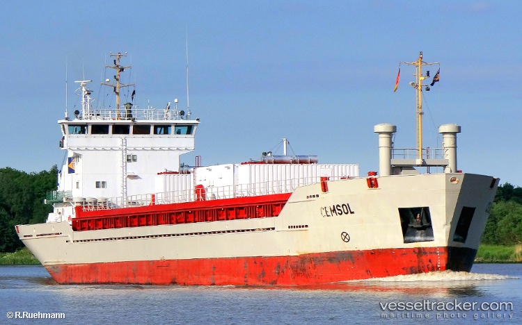 Cemsol - Cement Carrier vessel