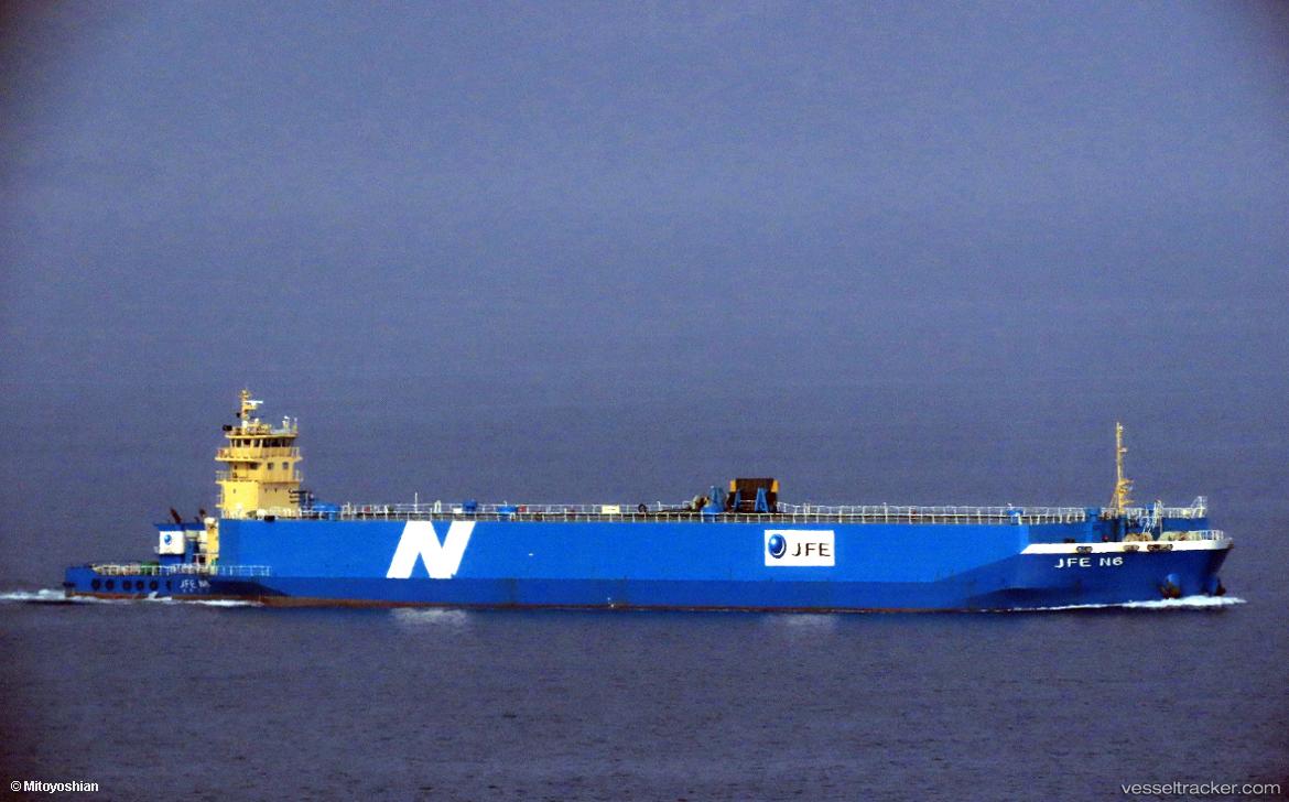 Jfe-N6-Daifuku-Maru - Tug vessel