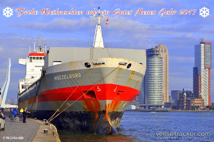 Moezelborg - General Cargo Ship vessel