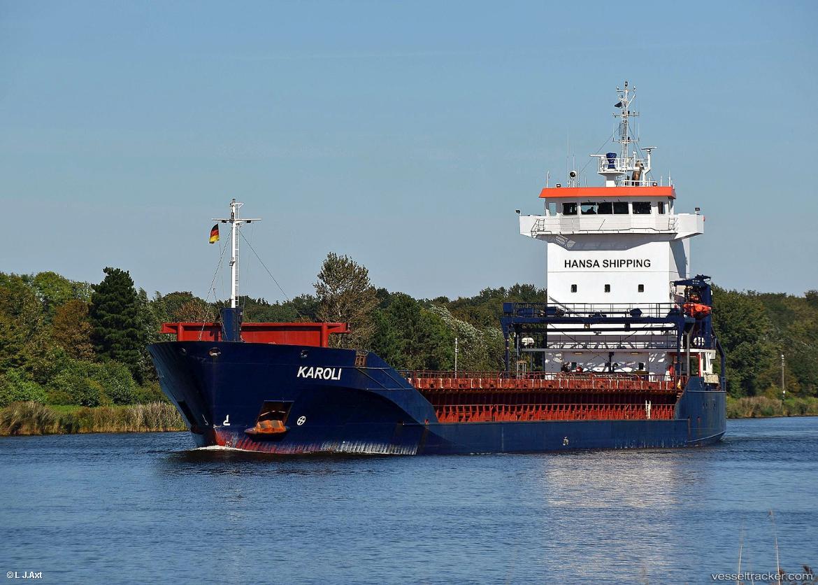 Karoli - Deck Cargo Ship