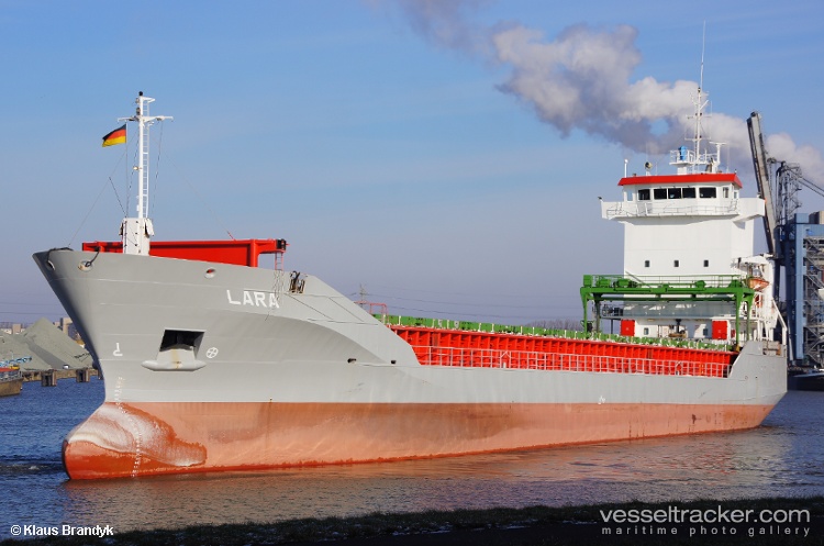 Amber-Trader - Multi Purpose Carrier vessel