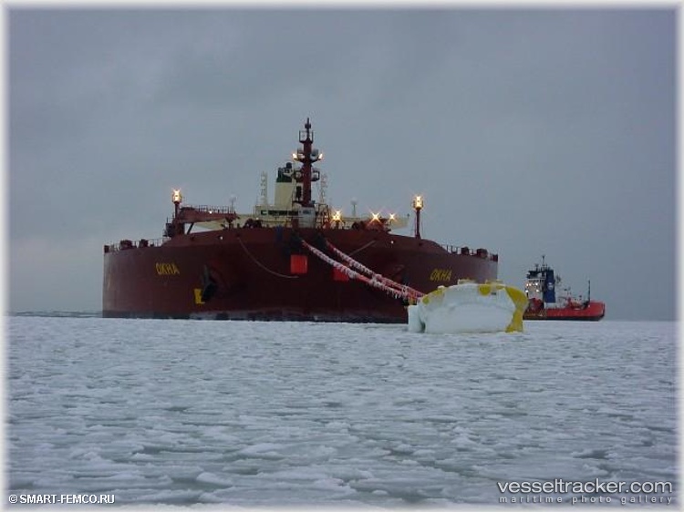 Okha - Fpso Tanker