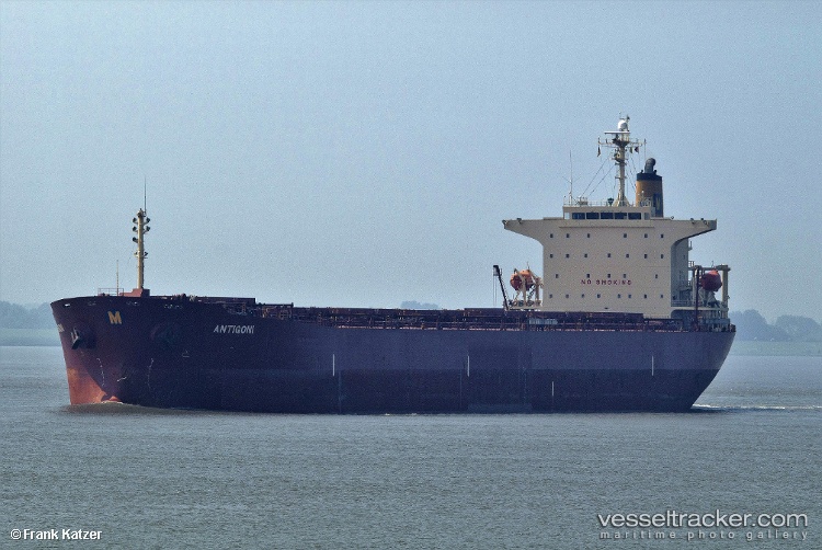 He-Feng - Bulk Carrier vessel