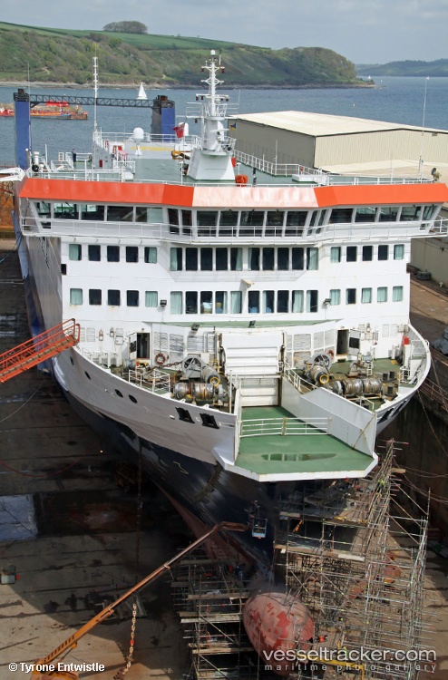 Finbo-Cargo - Passenger Ro Ro Cargo Ship vessel