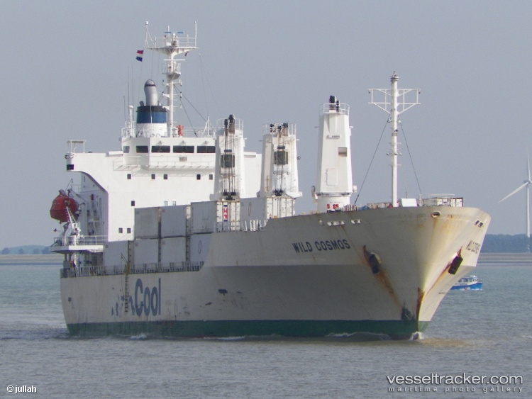 Wild-Cosmos - Refrigerated Cargo Ship vessel