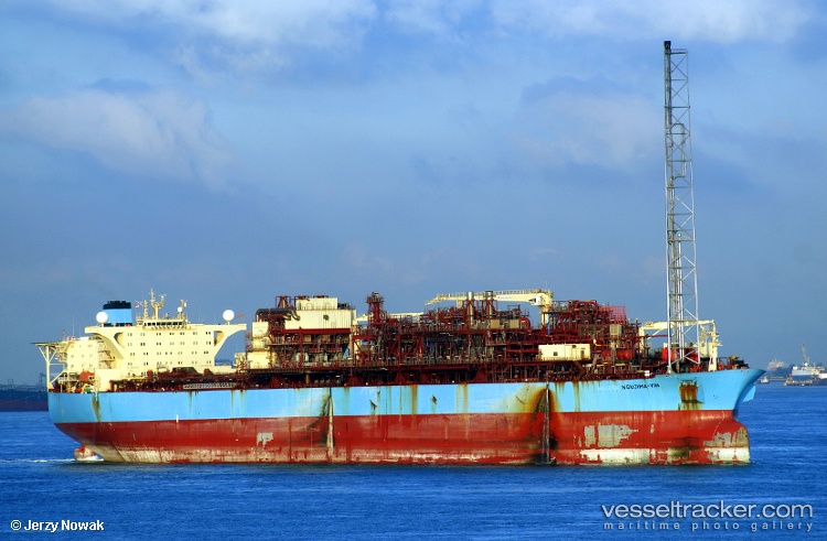 Ngujima-Yin - Fpso Tanker vessel