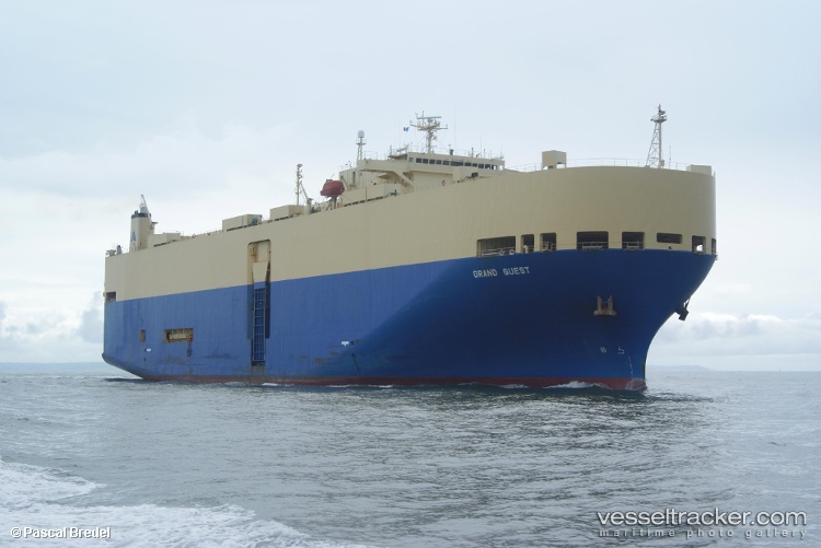 Grand-Quest - Vehicles Carrier vessel