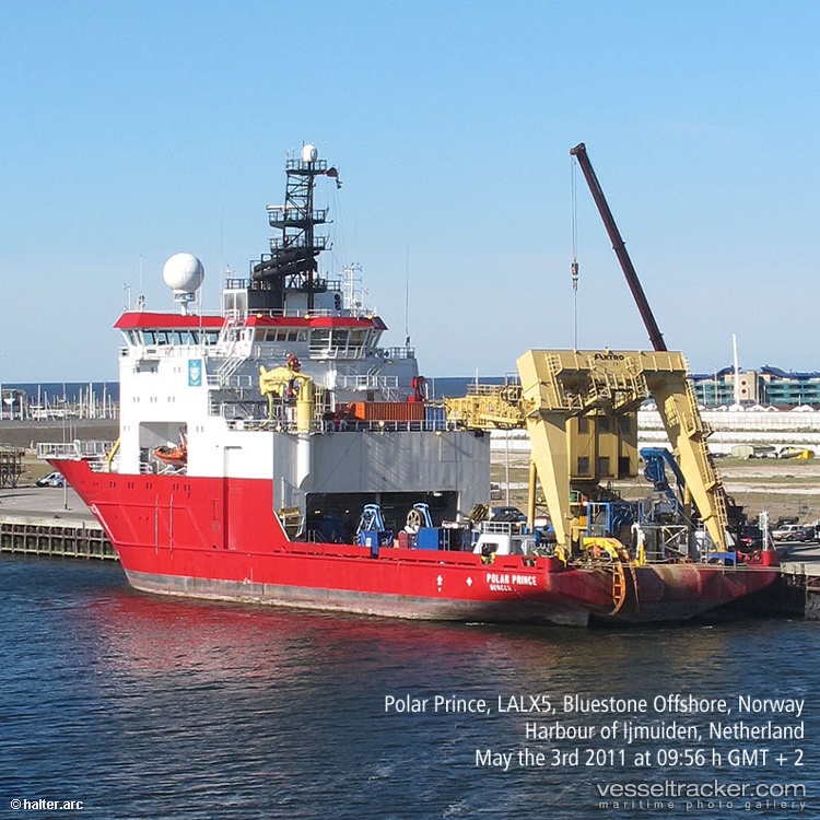 Aethra - Offshore Support Vessel vessel
