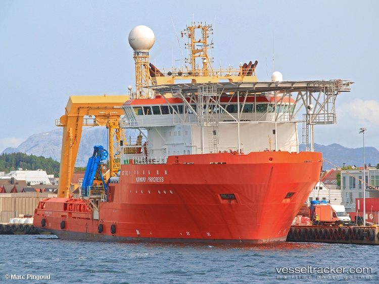Gsp-Vega - Offshore Tug Supply Ship vessel
