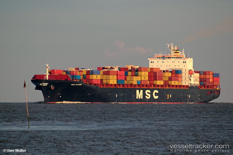 Msc-Matilde-V - Container Ship vessel