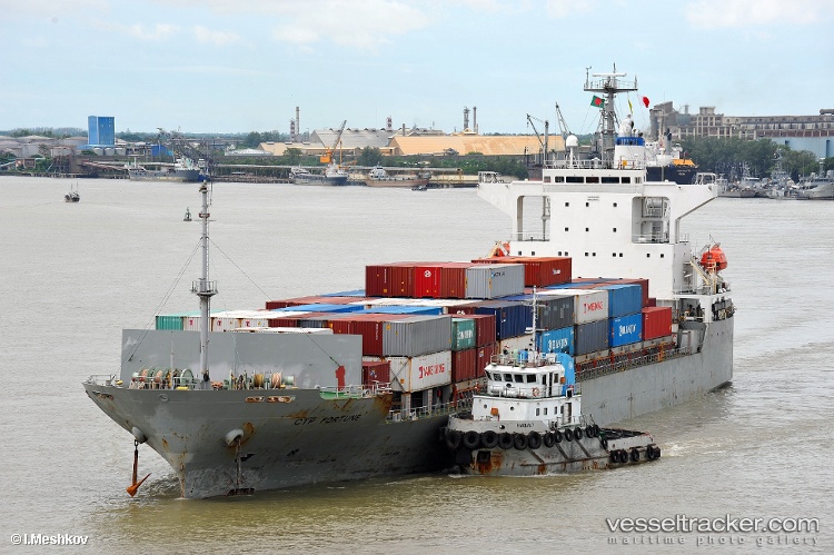 Mv.ctp-Fortune - Container Ship vessel