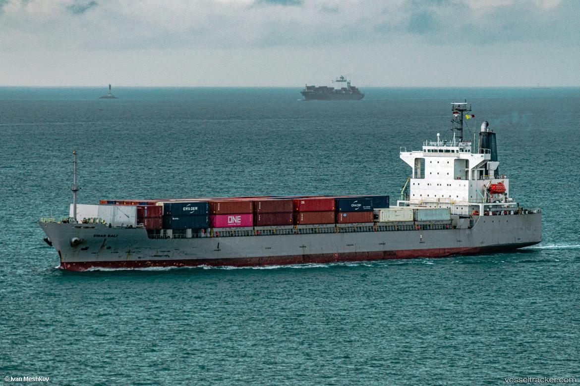 Mv.ctp-Makassar - Container Ship vessel