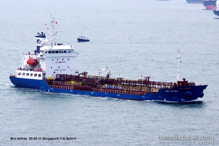 Au-Virgo - Chemical Oil Products Tanker vessel