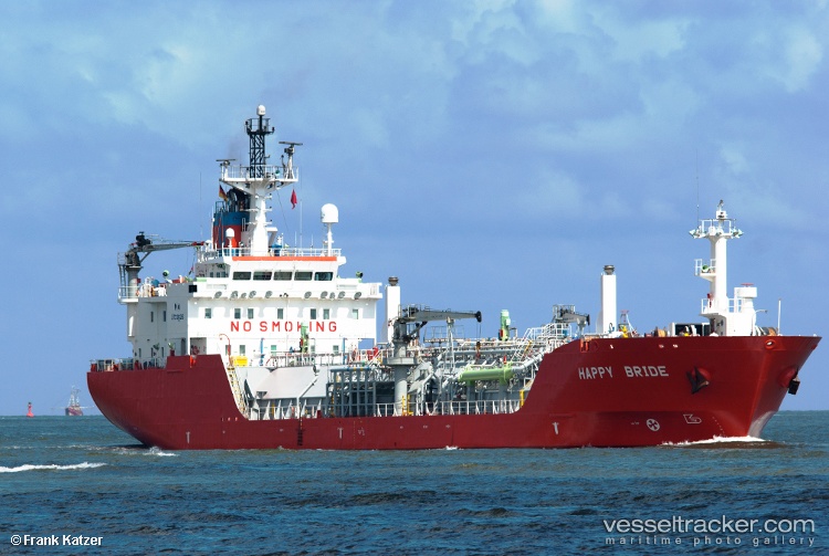 Gas-Houston - Lpg Tanker vessel