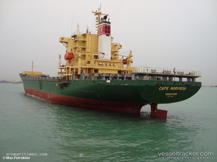 Lucky-Blessing - Container Ship
