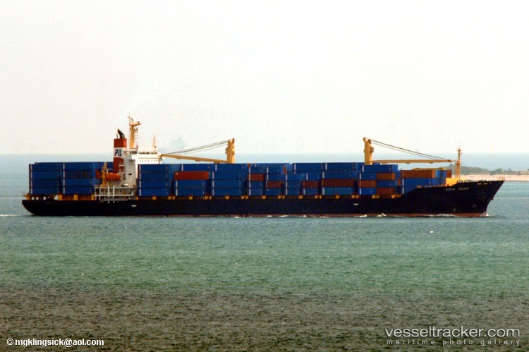 Kota-Azam - Container Ship