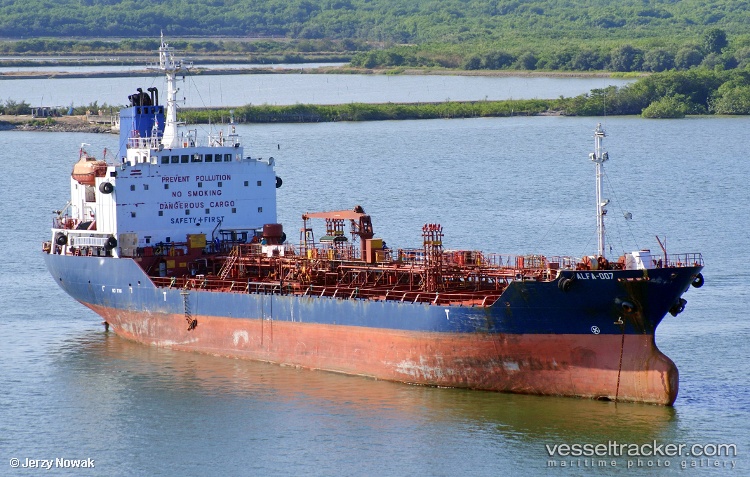 Alfa-007 - Chemical Oil Products Tanker vessel