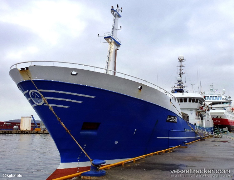 Rockall - Fish Carrier vessel