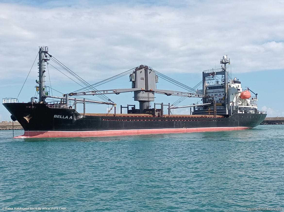 Bella-A - General Cargo Ship vessel