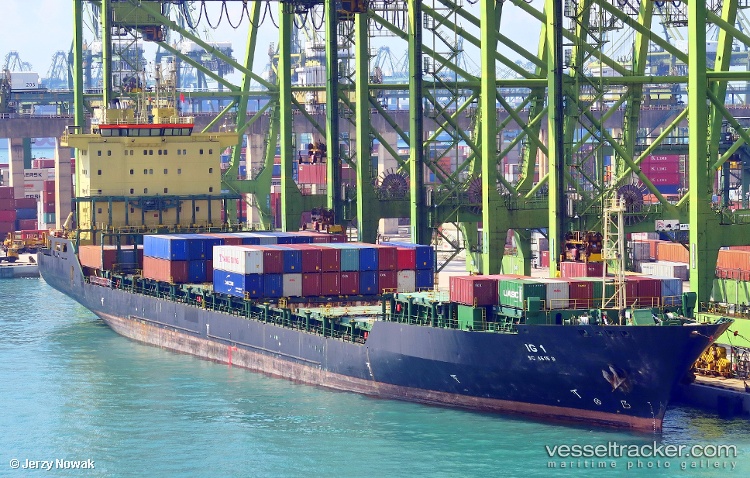 Psa-Sustainability - Container Ship vessel