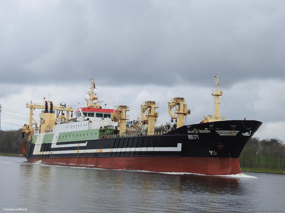 Maartje-Theadora - Fishing Vessel vessel