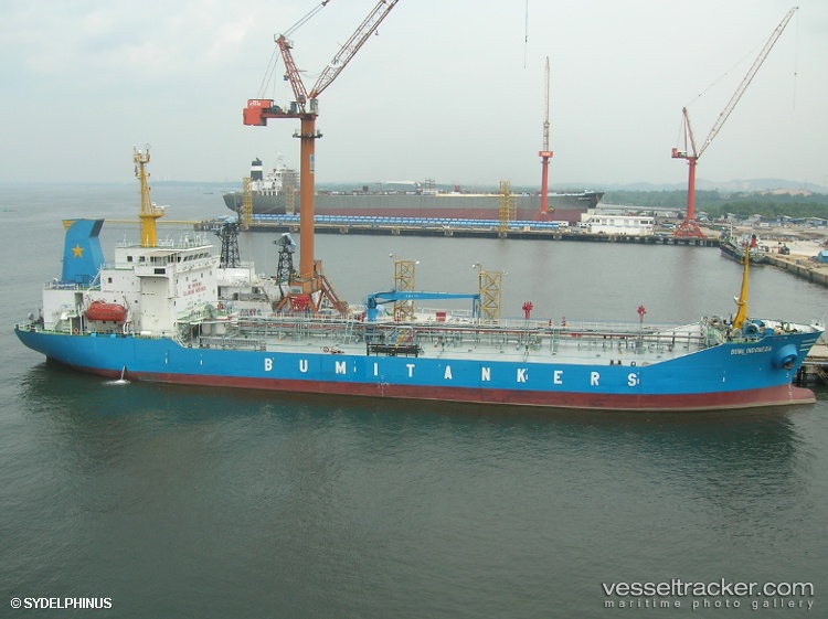 Mt.bumi-Indonesia - Oil Products Tanker vessel
