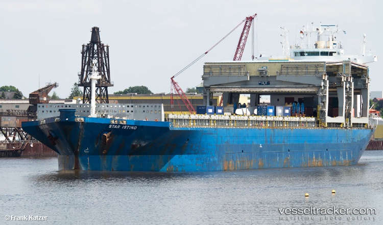 Star-Istind - Multi Purpose Carrier vessel