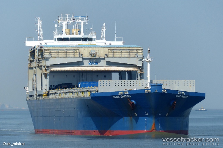 Star-Ismene - Multi Purpose Carrier vessel