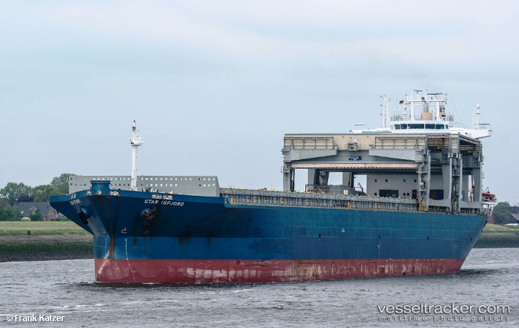 Star-Isfjord - Multi Purpose Carrier vessel