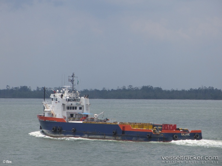 Mv-Seabulk-Galaxie - Offshore Tug Supply Ship vessel
