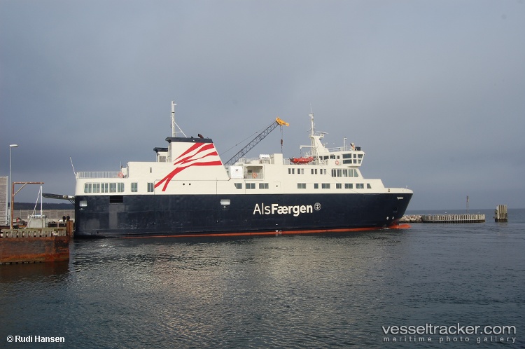 Fynshav - Passenger Ro Ro Cargo Ship vessel