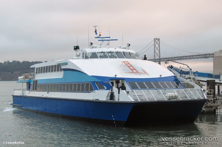 Golden-Gate - Passenger Ship vessel