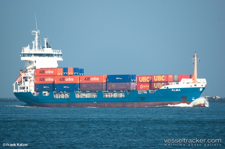 A2b-Comfort - Container Ship vessel