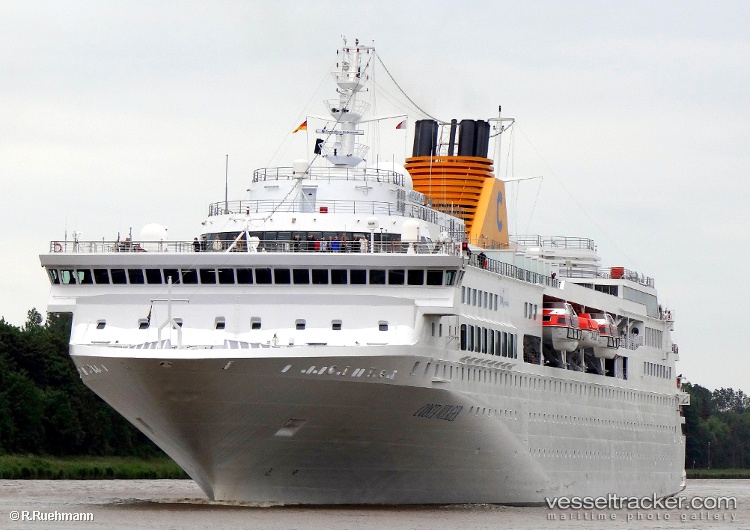 Chinese-Taishan - Cruise Ship vessel