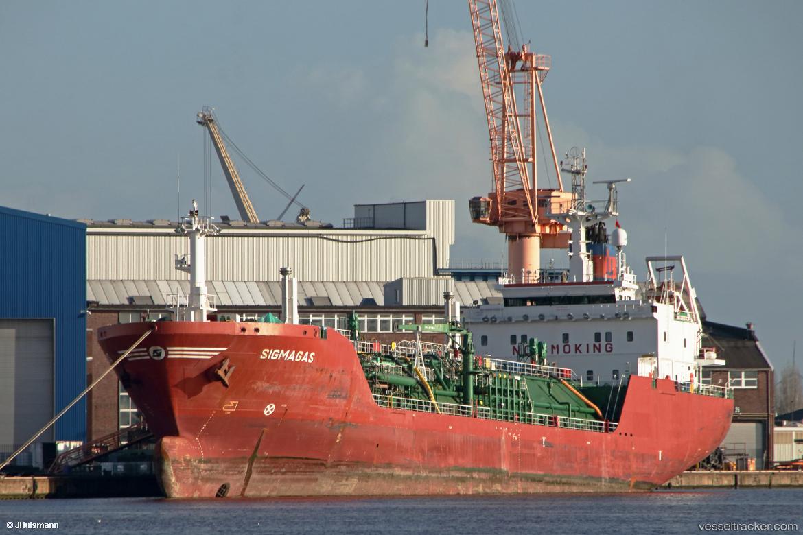 Gas-Catalina - Lpg Tanker vessel