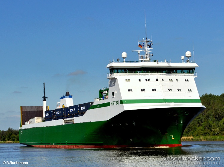 Mistral - Ro Ro Cargo Ship vessel