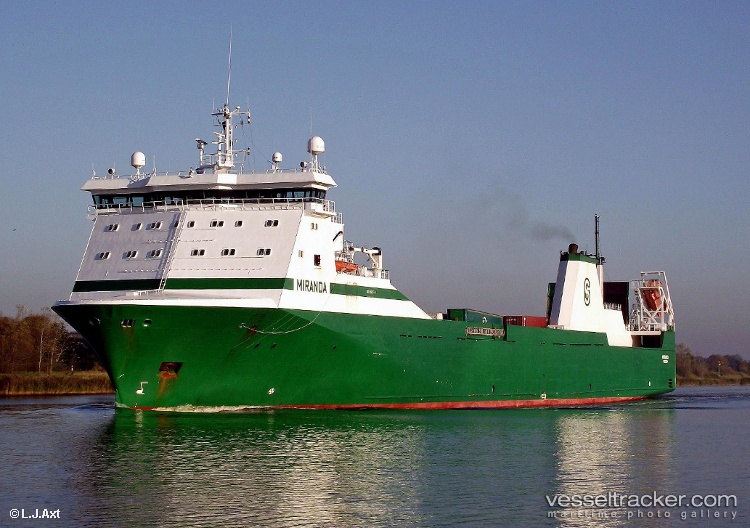 Lakeway-Express - Ro Ro Cargo Ship vessel